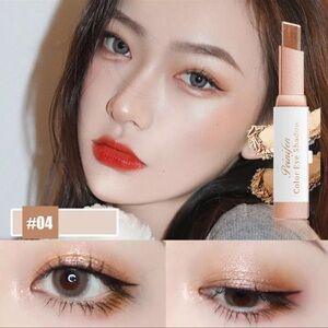 Penifene Two-Color Eyeshadow Stick 04 Earth Color NEW IN BOX